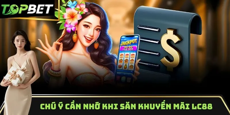 Chú ý cần ghi nhớ khi săn khuyến mãi LC88