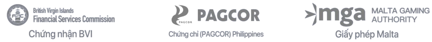 Chứng chỉ liên đoàn Casino cấp cho TOPBET